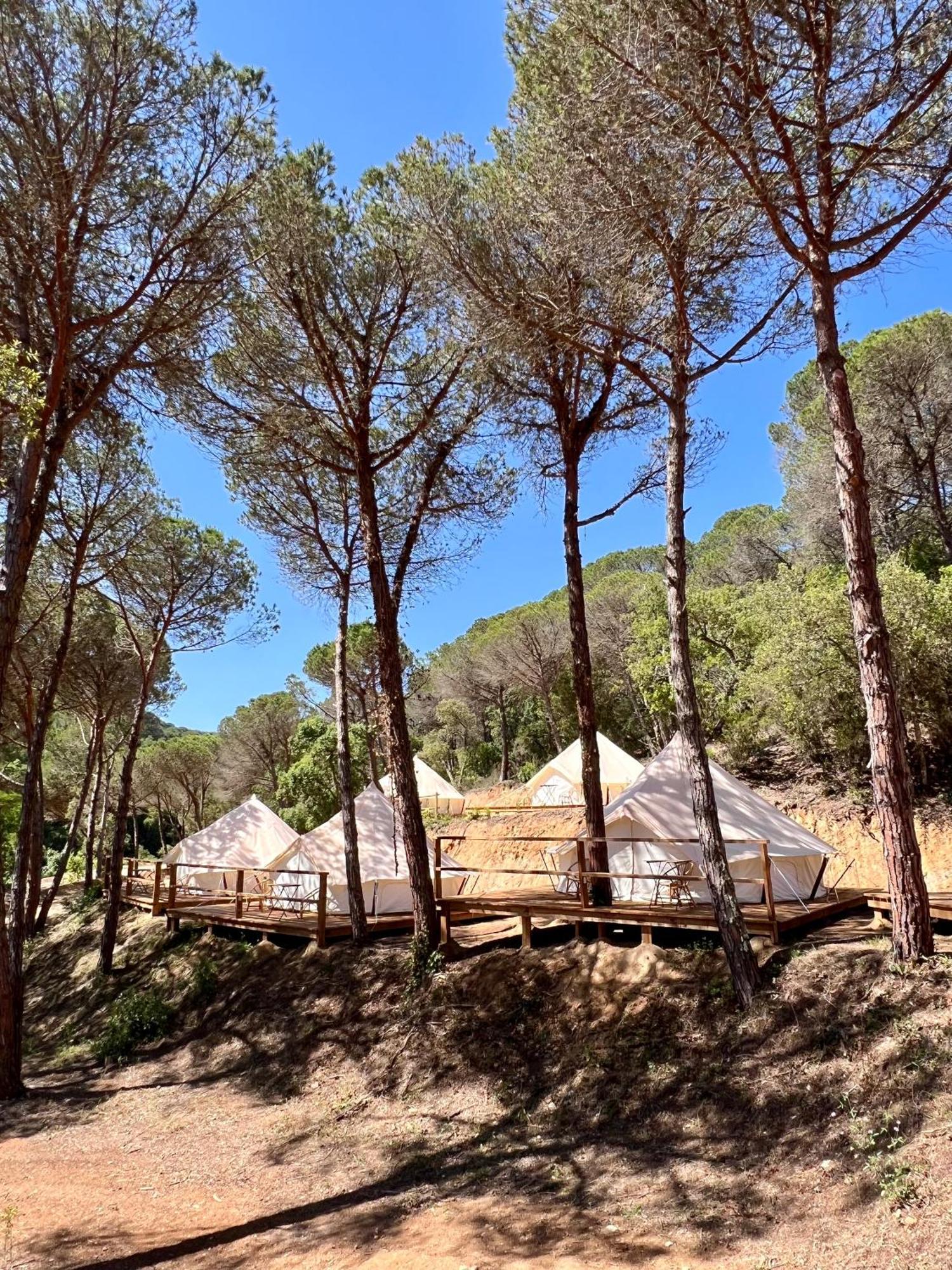 Camping Turismar Tossa de Mar Exterior foto